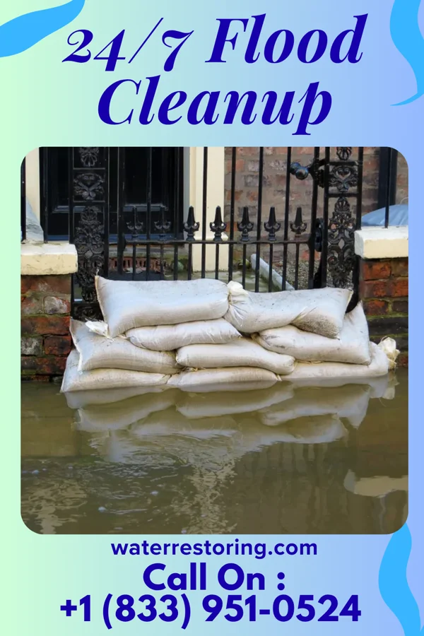 24/7 Flood Cleanup in Bruin, PA